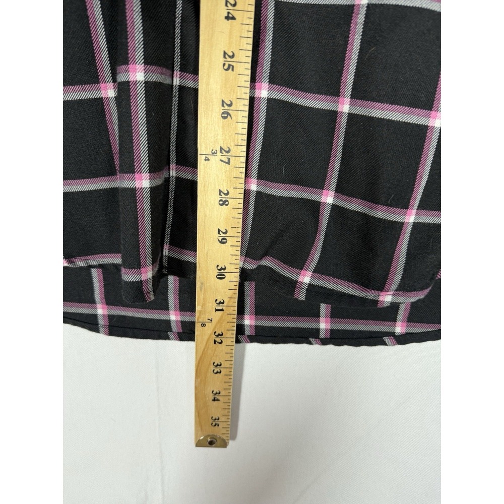 Dixxon Electric Snap-On Breast Cancer Awareness Flannel Shirt Limited Edition XL - Picture 9 of 9